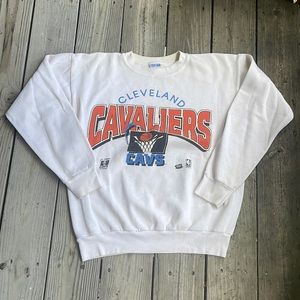True-Fan Sportswear | Tops | Vintage Cleveland Cavaliers Sweatshirt |  Poshmark